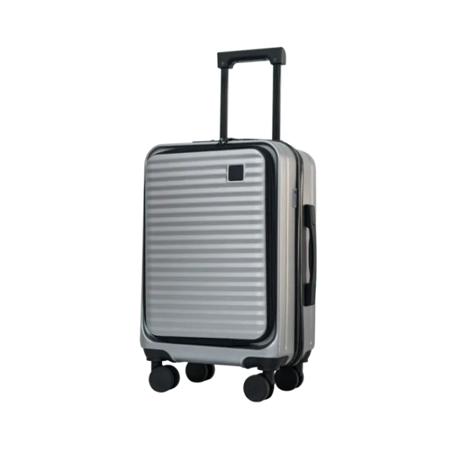 Travelking 627 Plastic Hard Suitcase 7